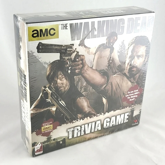 Cardinal  Games The Walking Dead Trivia Game AMC TV Series Zombies - Picture 3 of 5